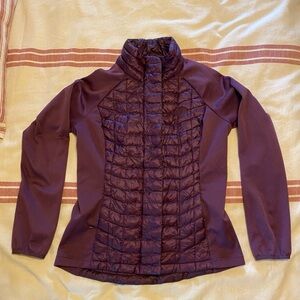 The North Face Women's Deep Purple Puffer Jacket